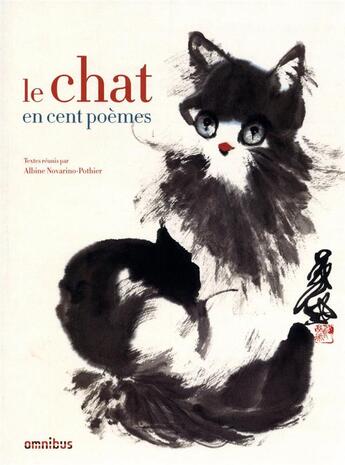 Couverture du livre « Le chat en cent poèmes » de  aux éditions Omnibus