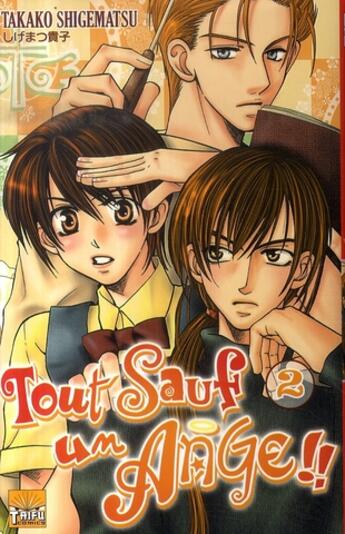 Couverture du livre « Tout sauf un ange Tome 2 » de Shigematsu aux éditions Taifu Comics