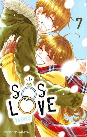 Couverture du livre « Sos love Tome 7 » de Yasuko aux éditions Akata