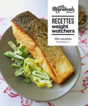 Couverture du livre « Les petits Marabout ; recettes weight watchers » de  aux éditions Marabout