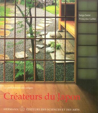 Couverture du livre « Createurs Du Japon » de Salat/Labbe aux éditions Hermann