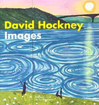 Couverture du livre « David Hockney : images » de Gregory Evans aux éditions La Martiniere