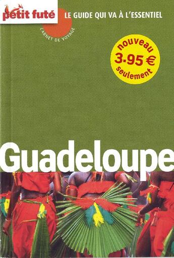 Couverture du livre « Guadeloupe (édition 2009/2010) » de Collectif Petit Fute aux éditions Le Petit Fute