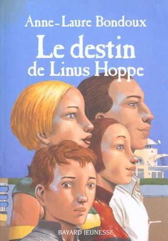 Couverture du livre « Destin de linus hoppe » de  aux éditions Bayard Jeunesse