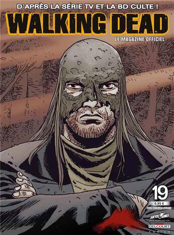 Couverture du livre « Walking dead magazine N.19B » de  aux éditions Delcourt