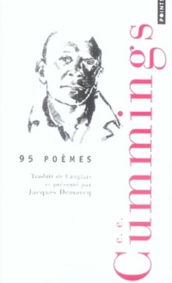 Couverture du livre « 95 poèmes » de Edward Estlin Cummings aux éditions Points