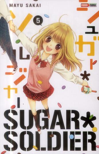 Couverture du livre « Sugar Soldier Tome 5 » de Mayu Sakai aux éditions Panini