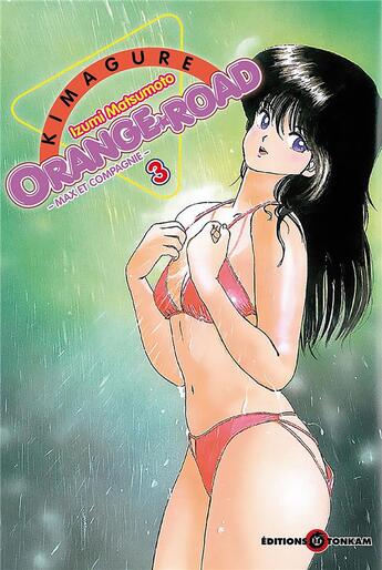 Couverture du livre « Kimagure Orange road Tome 3 » de Izumi Matsumoto aux éditions Delcourt