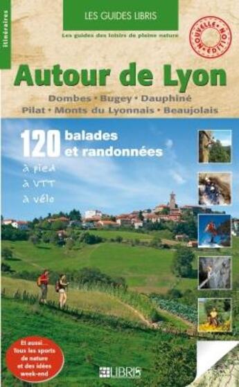 Couverture du livre « Autour de Lyon » de Rigaux aux éditions Glenat