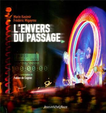 Couverture du livre « L'envers du passage » de M Frederic Migayrou aux éditions Nouvelles Editions Place