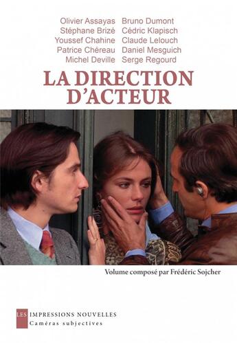 Couverture du livre « La direction d'acteur » de  aux éditions Impressions Nouvelles