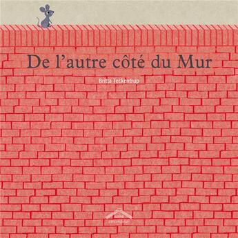 Couverture du livre « De l'autre côté du mur » de Britta Teckentrup aux éditions Circonflexe