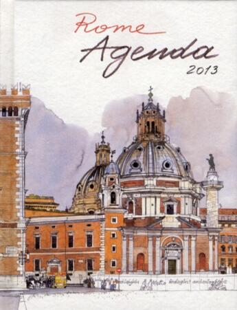 Couverture du livre « Rome agenda 2013 » de Fabrice Moireau aux éditions Pacifique