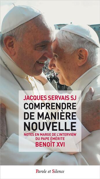 Couverture du livre « Comprendre de manière nouvelle » de Benoit Xvi aux éditions Parole Et Silence