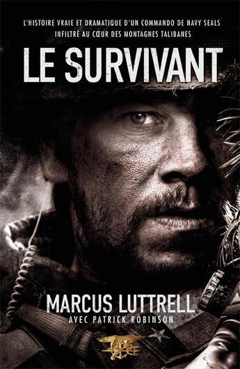 Couverture du livre « Lone survivor (le survivant) » de Marcus Luttrell aux éditions Nimrod