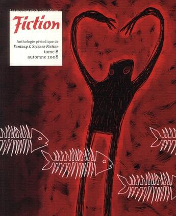 Couverture du livre « FICTION N.8 » de  aux éditions Moutons Electriques