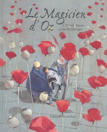 Couverture du livre « Le Magicien D'Oz » de Lisbeth Zwerger et Frank Baum L aux éditions Nord-sud