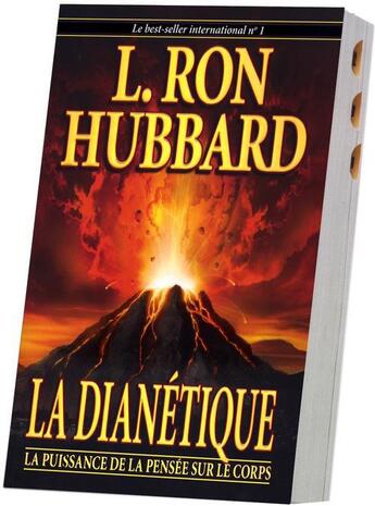 Couverture du livre « La dianétique ; la puissance de la pensée sur le corps » de L. Ron Hubbard aux éditions New Era