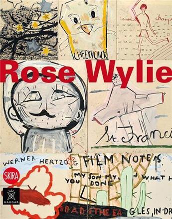 Couverture du livre « Rose wylie » de Nyaas aux éditions Skira