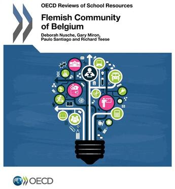 Couverture du livre « Flemish community of Belgium ; OECD reviews of school resources » de Ocde aux éditions Ocde