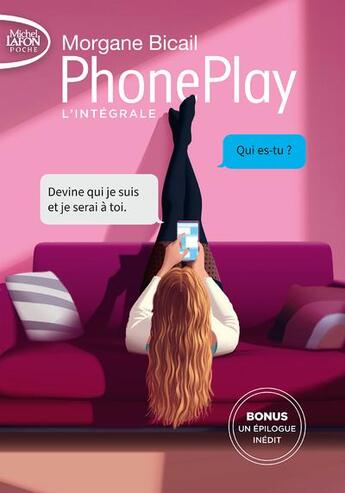 Couverture du livre « Phoneplay : Intégrale » de Morgane Bicail aux éditions Michel Lafon Poche