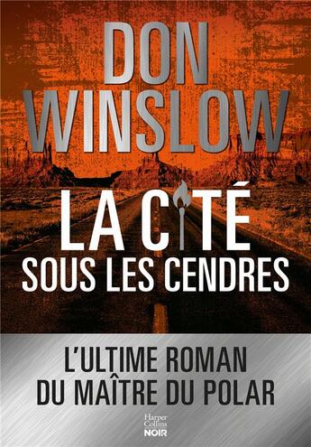 Couverture du livre « La cité sous les cendres » de Don Winslow aux éditions Harpercollins