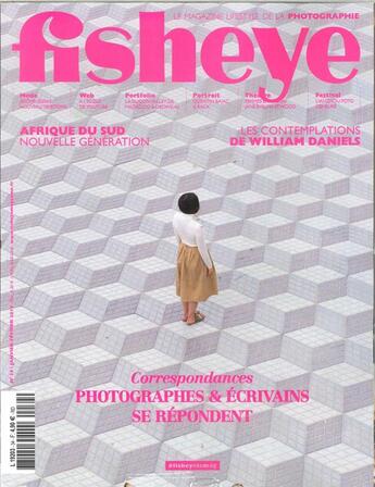 Couverture du livre « Fisheye n 34 - photographes et ecrivains se repondent - janvier/fevrier 2019 » de  aux éditions Be Contents