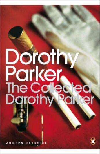 Couverture du livre « The collected dorothy parker » de Dorothy Parker aux éditions Adult Pbs