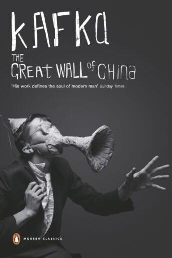 Couverture du livre « The Great Wall of China » de Franz Kafka aux éditions Penguin Books Ltd Digital