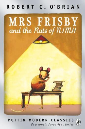 Couverture du livre « Mrs Frisby and the Rats of NIMH » de O'Brien Robert C aux éditions Penguin Books Ltd Digital