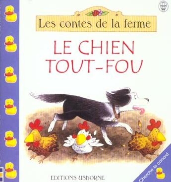 Couverture du livre « Chien Tout Fou » de Heather Amery aux éditions Usborne