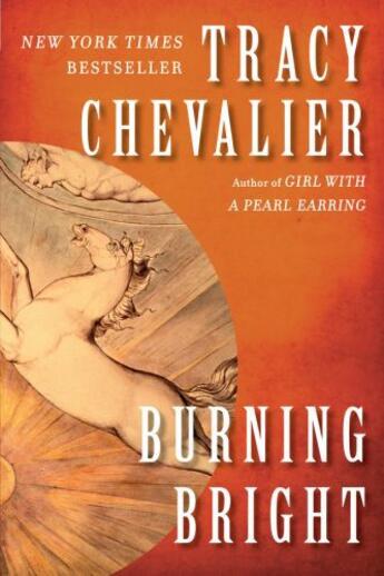 Couverture du livre « Burning Bright » de Tracy Chevalier aux éditions Penguin Group Us