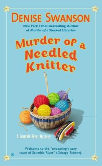 Couverture du livre « Murder of a Needled Knitter » de Swanson Denise aux éditions Penguin Group Us