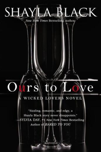 Couverture du livre « Ours to Love » de Black Shayla aux éditions Penguin Group Us