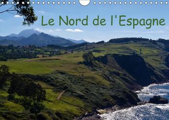 Couverture du livre « Le nord de l espagne calendrier mural 2018 din a4 horizontal - mes impressions de la galicie » de Sch N A aux éditions Calvendo