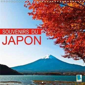 Couverture du livre « Japon sanctuaires rizieres et » de Calvendo K.A. aux éditions Calvendo