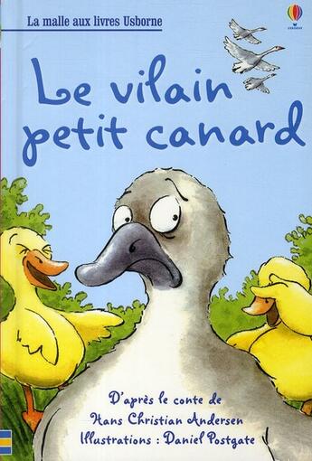 Couverture du livre « Le vilain petit canard » de Hans Christian Andersen aux éditions Usborne