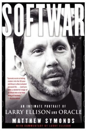 Couverture du livre « Softwar » de Symonds Matthew aux éditions Simon & Schuster