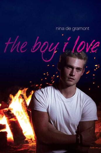 Couverture du livre « The Boy I Love » de De Gramont Nina aux éditions Atheneum Books For Young Readers