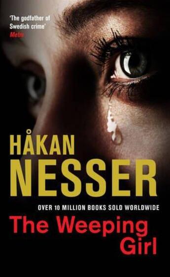 Couverture du livre « WEEPING GIRL » de Hakan Nesser aux éditions Pan Books Ltd