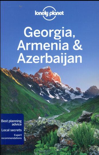 Couverture du livre « Georgia, Armenia & Azerbaijan (5e édition) » de Alexandra Jones aux éditions Lonely Planet France