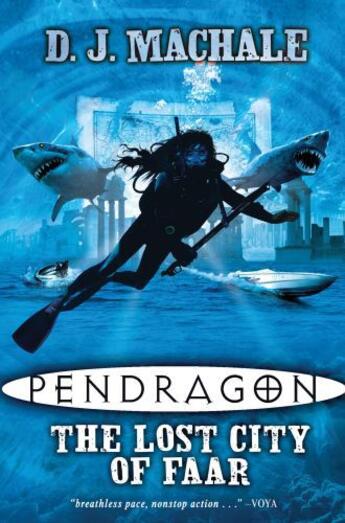 Couverture du livre « Pendragon: The Lost City Of Faar » de Mac Hale Dj aux éditions Simon And Schuster Uk