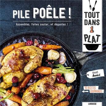 Couverture du livre « Pile poële ! » de Vincent Amiel et Claire Payen aux éditions Larousse