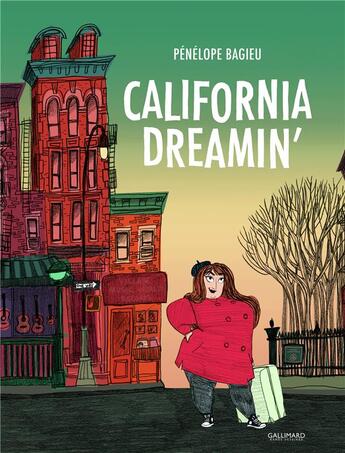 Couverture du livre « California dreamin' » de Penelope Bagieu aux éditions Bayou Gallisol