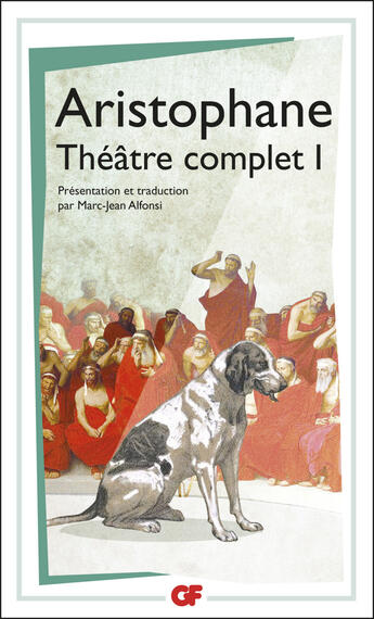 Couverture du livre « Théâtre complet t.1 » de Aristophane aux éditions Flammarion