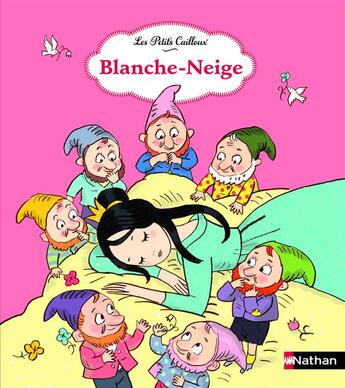 Couverture du livre « Blanche neige » de  aux éditions Nathan