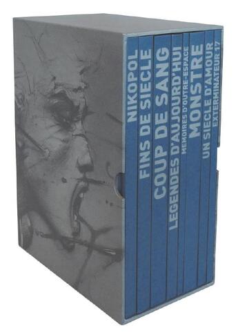 Couverture du livre « Coffret bilal - un siecle d'amour / la trilogie nikopol/fin de siecle/l'integrale du monstre (édition 2015) » de Bilal aux éditions Casterman