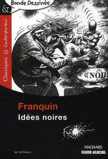 Couverture du livre « Idées noires » de Andre Franquin aux éditions Magnard