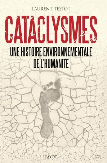 Couverture du livre « Cataclysmes ; une histoire environnementale de l'humanité » de Laurent Testot aux éditions Payot