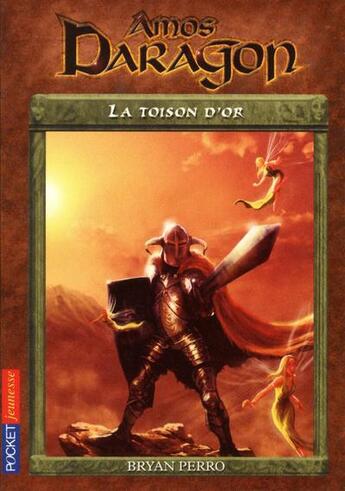 Couverture du livre « Amos daragon - tome 9 la toison d'or - vol09 » de Bryan Perro aux éditions Pocket Jeunesse